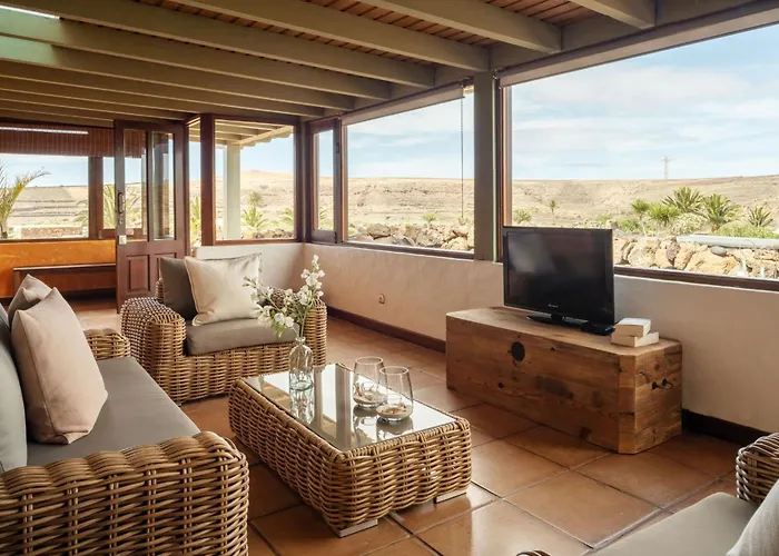 Gerendaház Casa Amanecer Haría